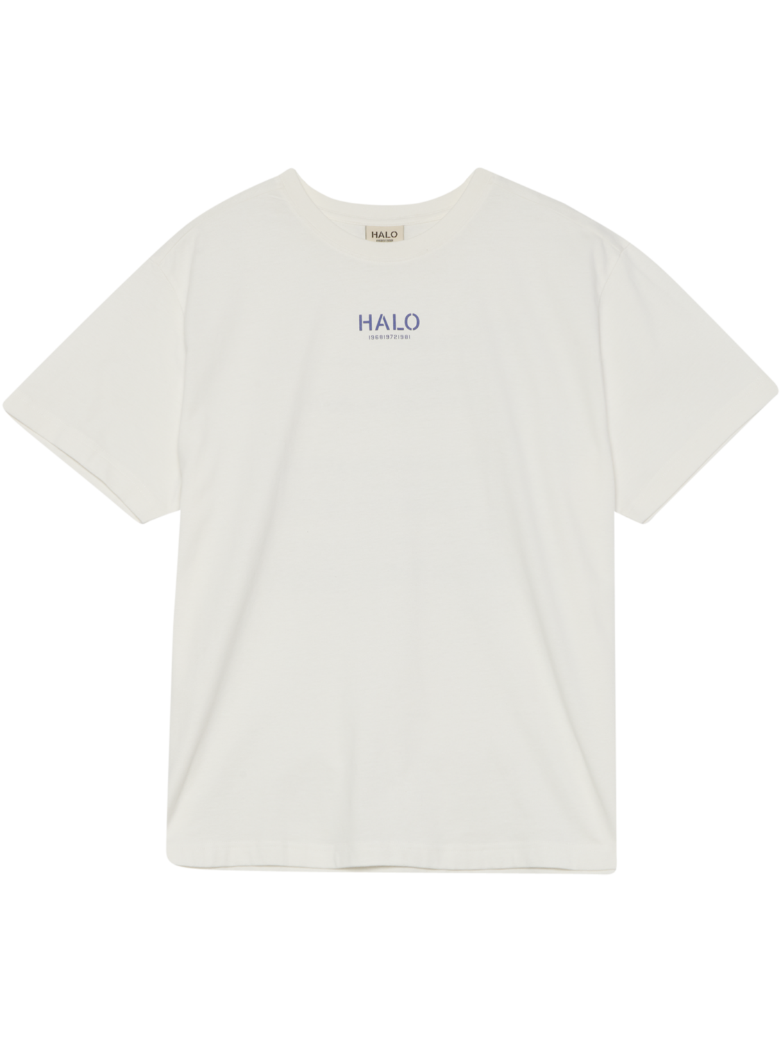 HALO GRAPHIC T-SHIRT, MARSHMALLOW, packshot