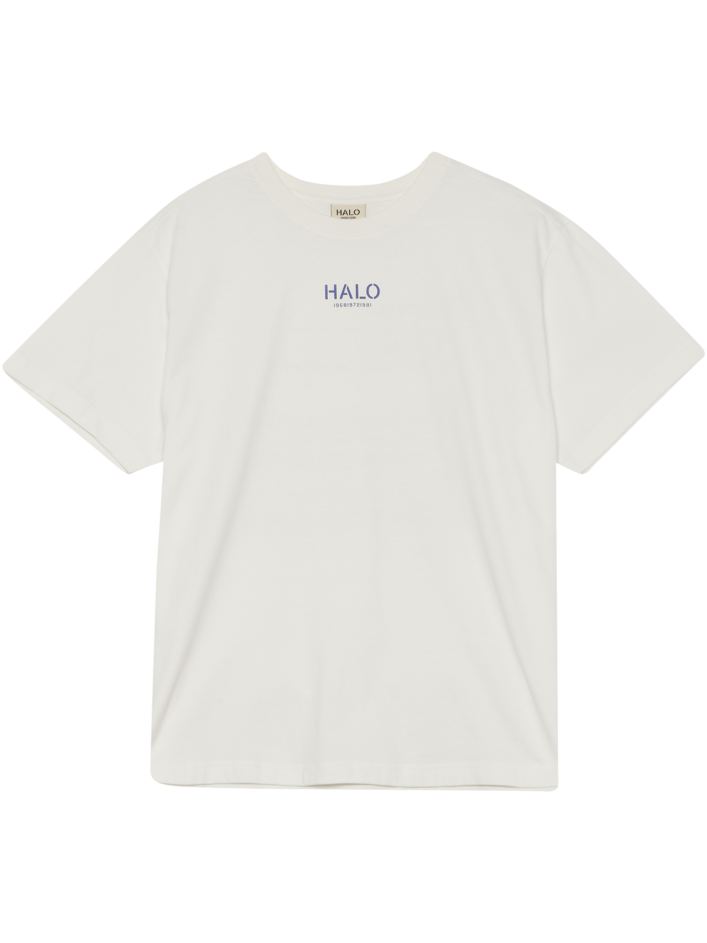 HALO GRAPHIC T-SHIRT, MARSHMALLOW, packshot