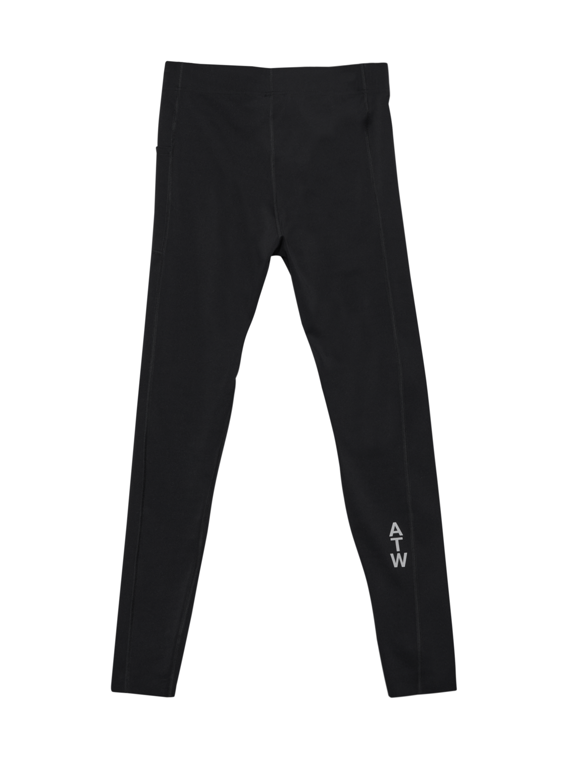 HALO MENS TRAINING TIGHTS, BLACK, packshot
