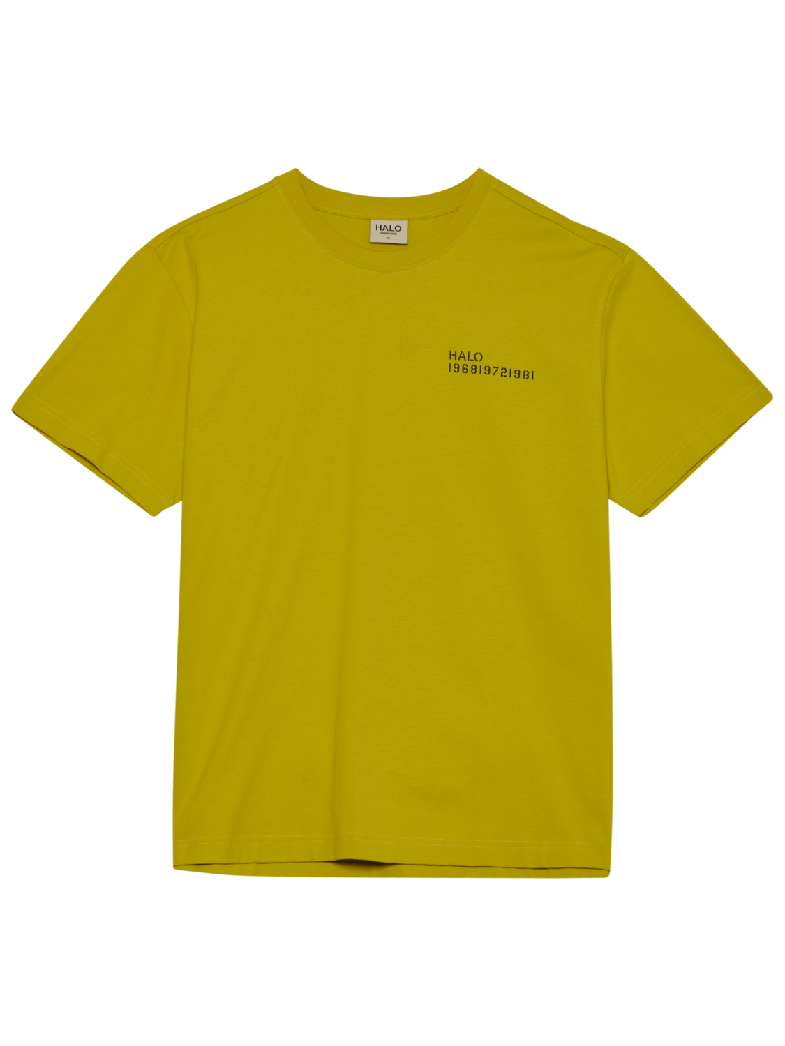 HALO ESSENTIAL T-SHIRT, WARM OLIVE, packshot