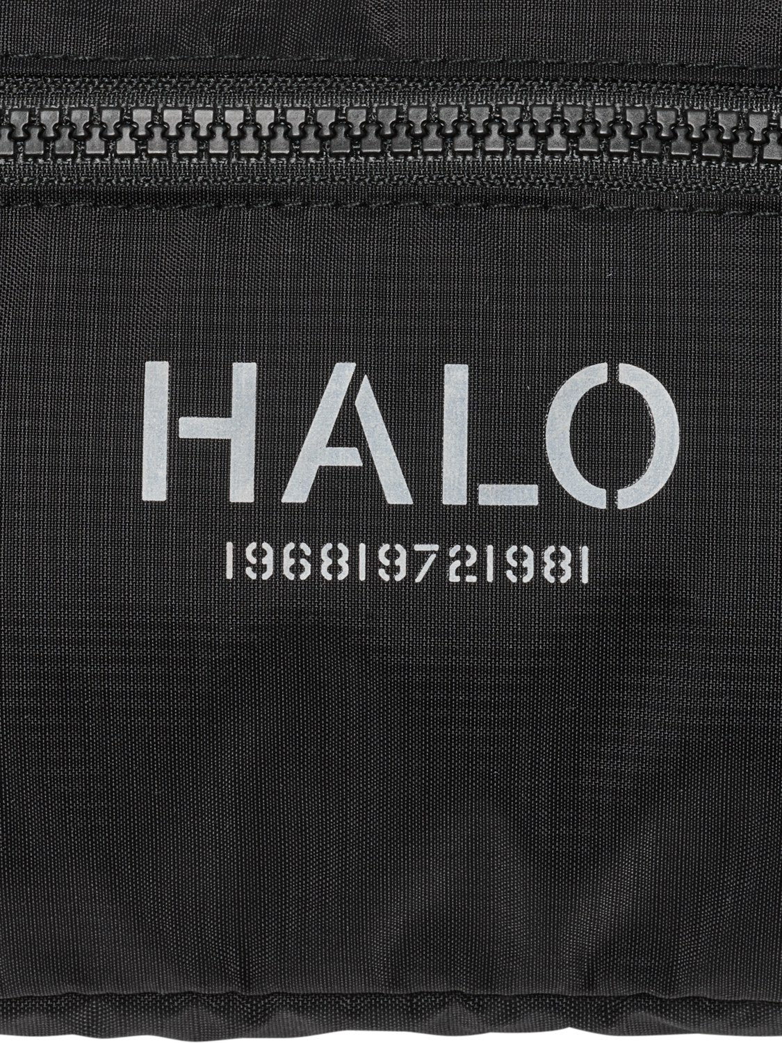 HALO UTILITY BUMBAG, BLACK, packshot