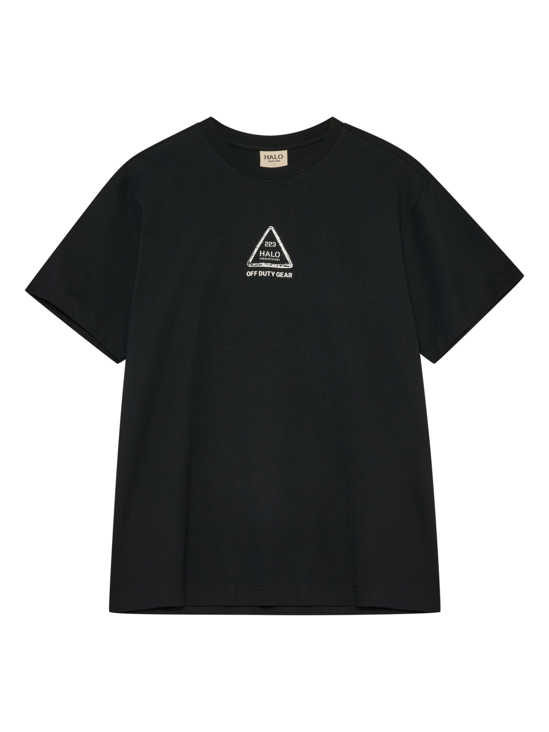 HALO GRAPHIC T-SHIRT, BLACK/OLIVE DRAB, packshot