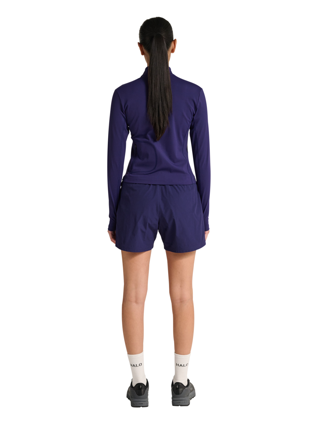 HALO SHORTS, ASTRAL AURA, model