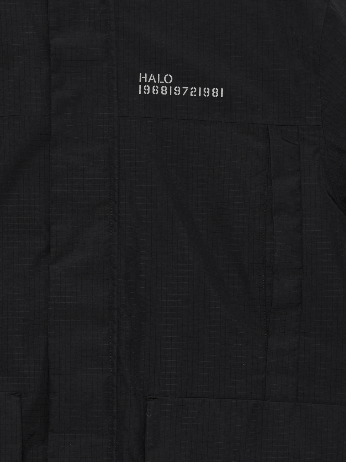 HALO RECON THERMOLITE  PARKA, BLACK, packshot