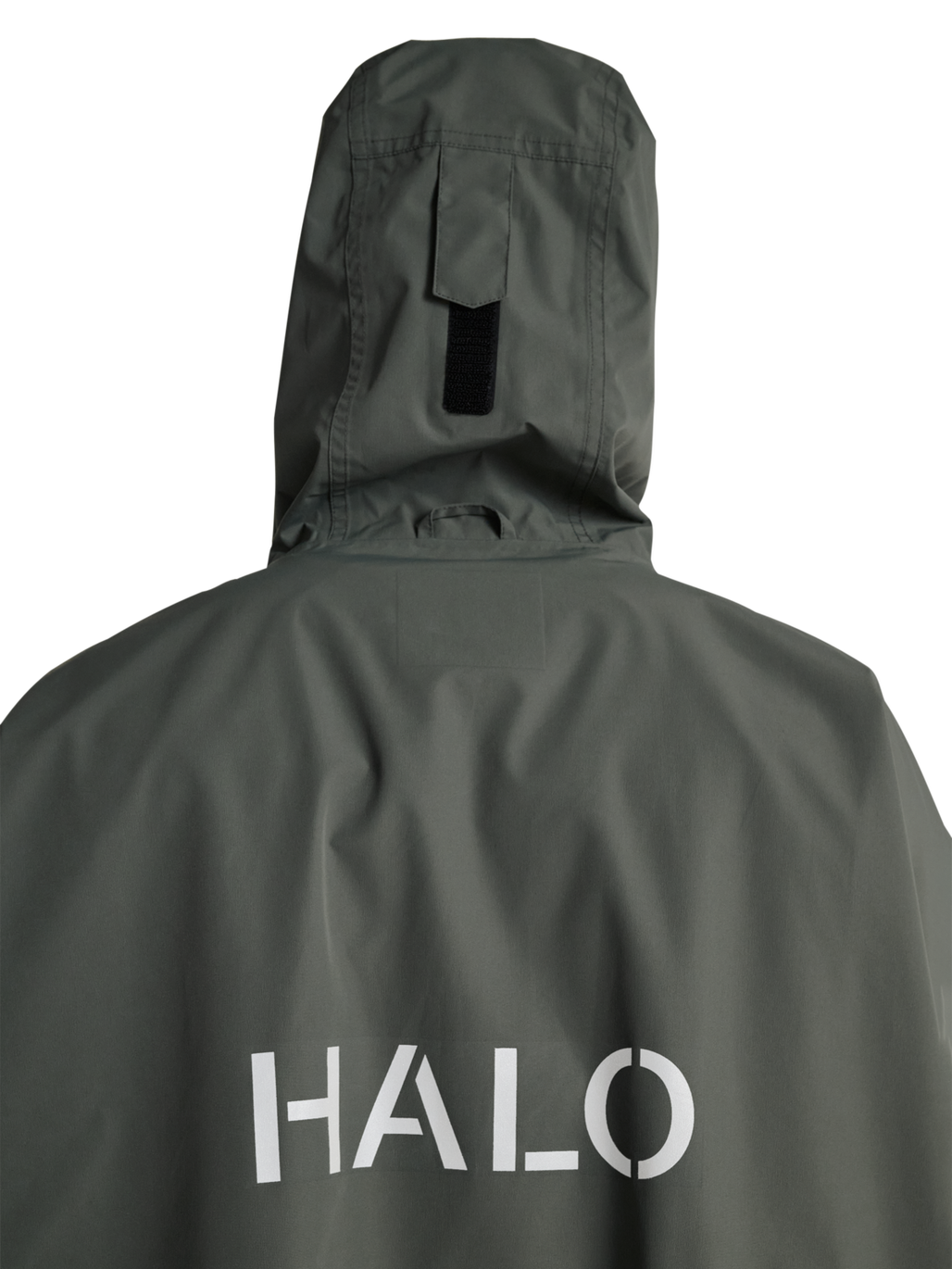 HALO RAINCOVER, GUNMETAL, model