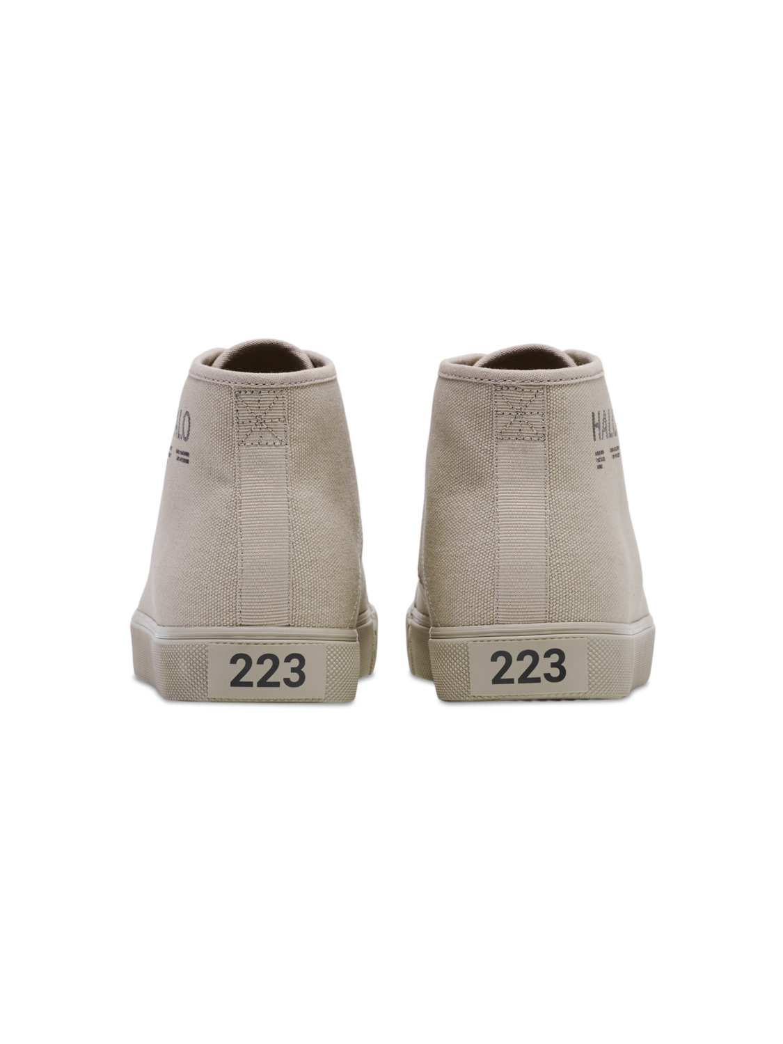 HALO FIELD SHOE MID, CROCKERY, packshot