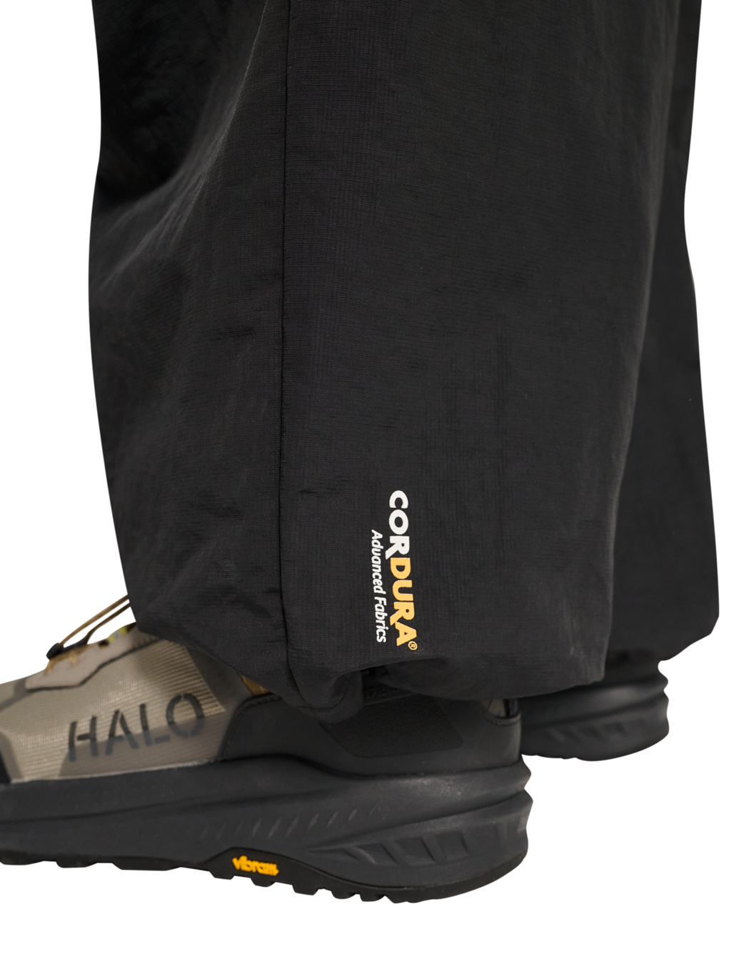 HALO CORDURA BALLON PANT, BLACK, model