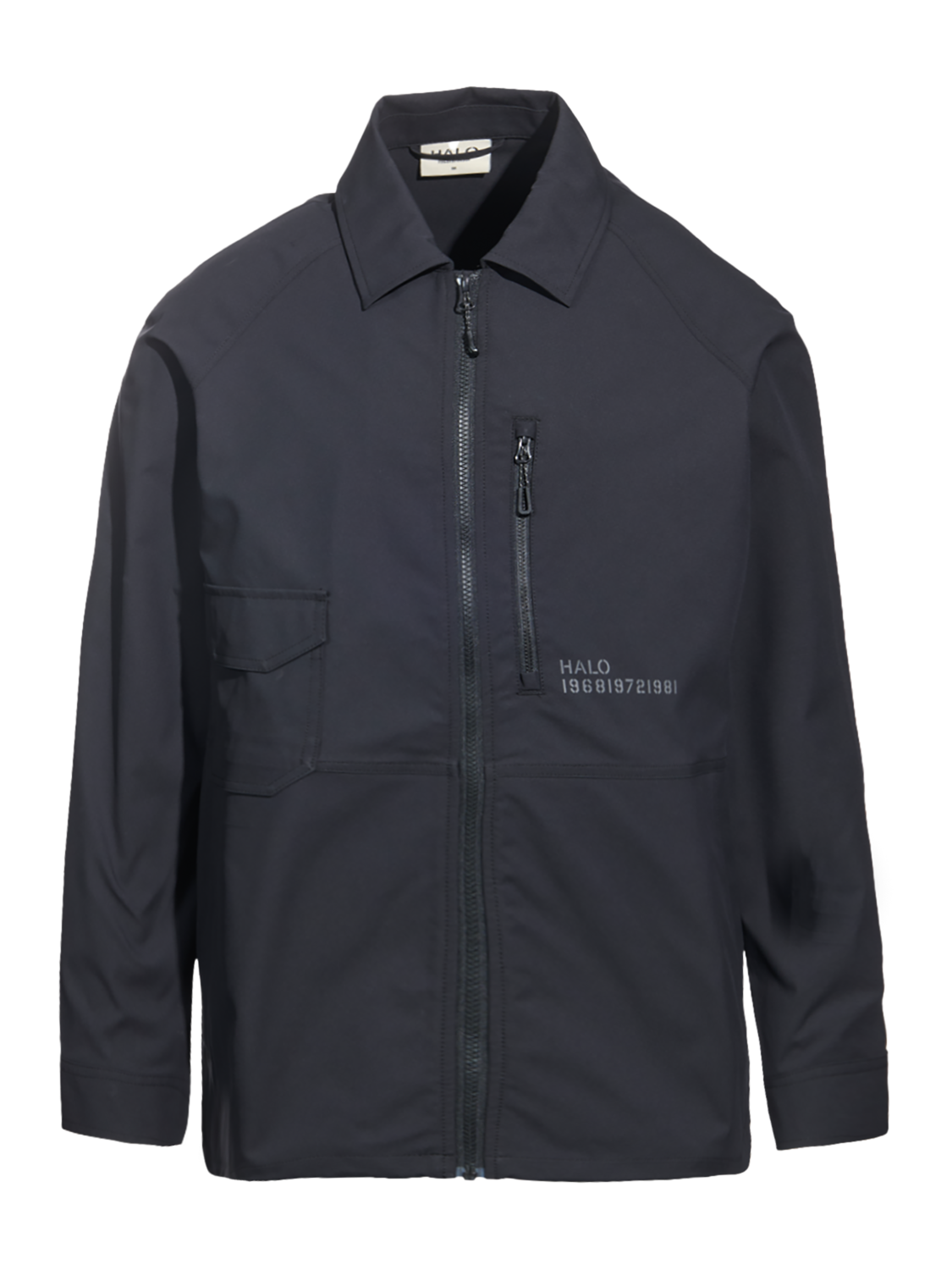 HALO ENFORCER OVERSHIRT, BLACK, packshot