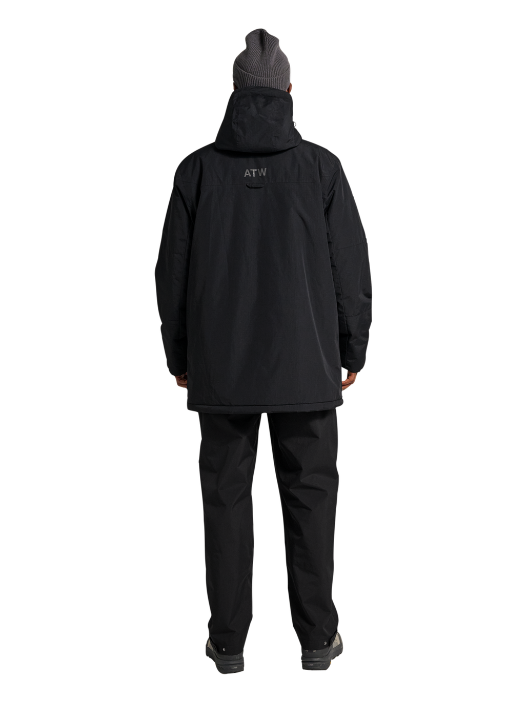 HALO RECON THERMOLITE  PARKA, BLACK, model