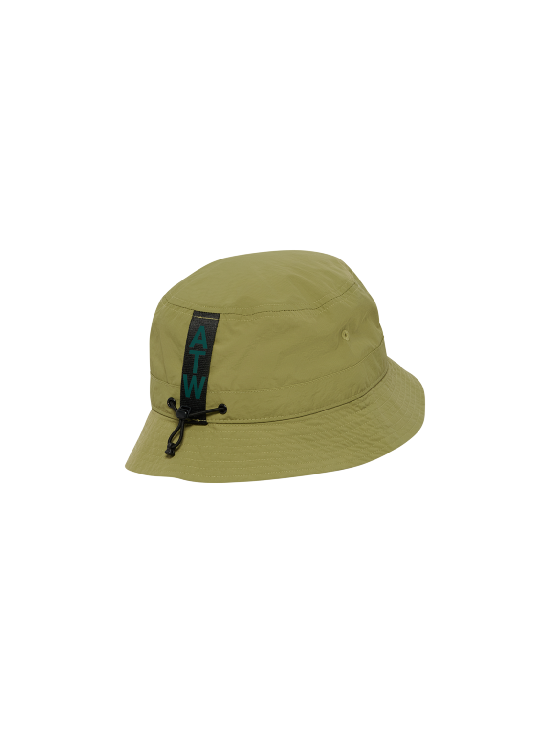 HALO NYLON BUCKET HAT, CEDAR, packshot