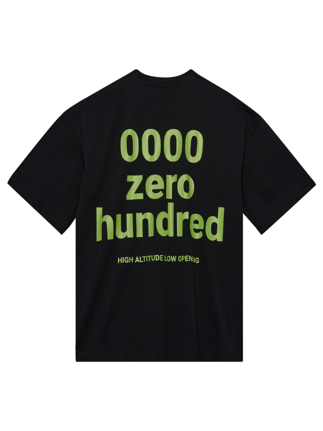 HALO GRAPHIC BOXY T-SHIRT, BLACK/WILD LIME, packshot