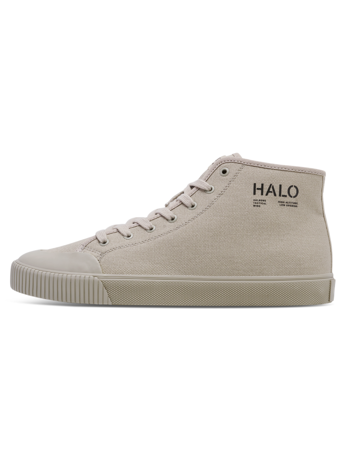 HALO FIELD SHOE MID, CROCKERY, packshot