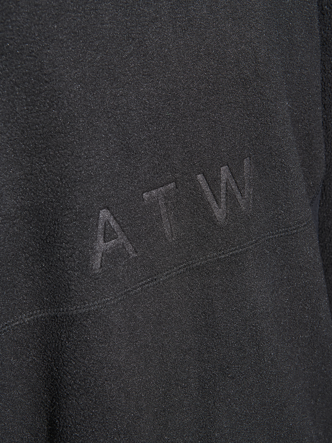 HALO ATW TEDDY FLEECE JACKET, BLACK, packshot