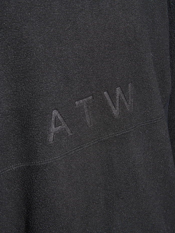 HALO ATW TEDDY FLEECE JACKET, BLACK HALO ATW TEDDY FLEECE JACKET, BLACK, packshot