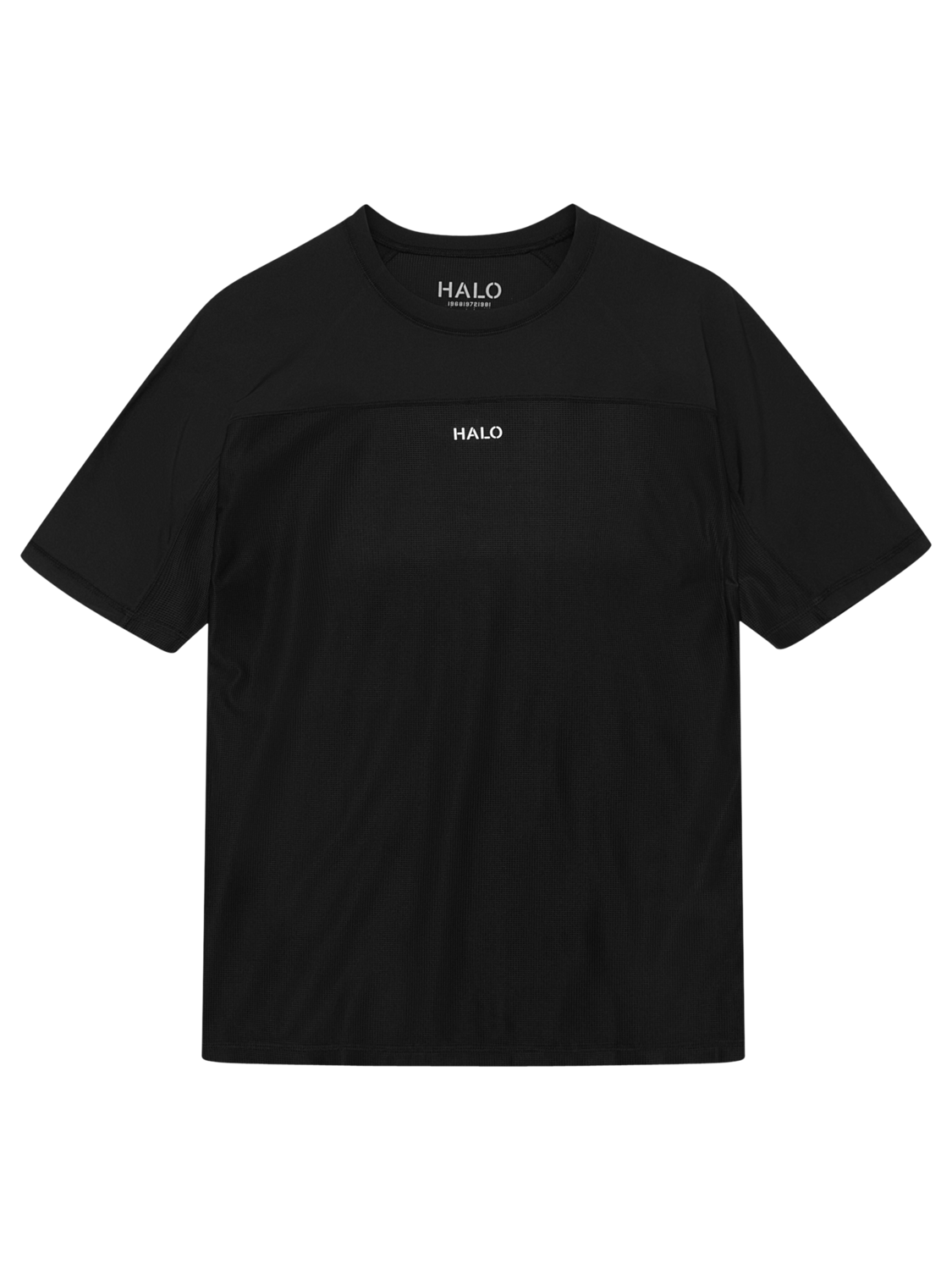 HALO ACTIVE TECH SS, BLACK, packshot
