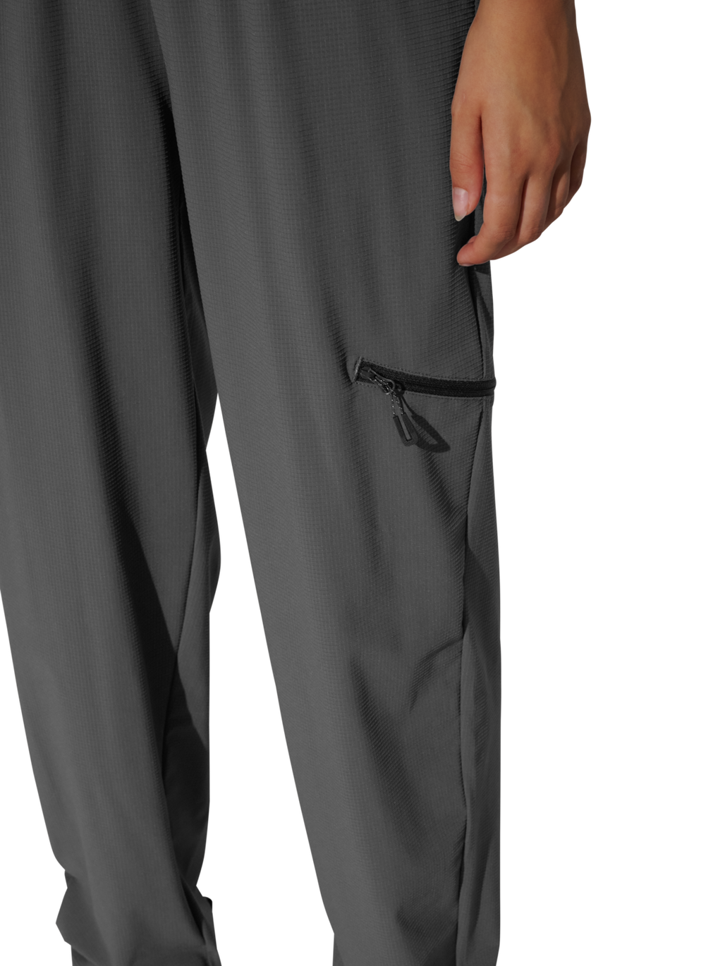 HALO AIRBORNE PANTS, RAVEN, model