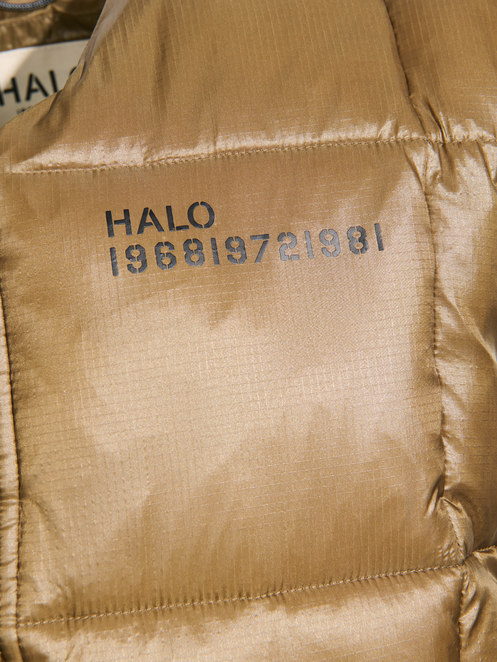 HALO TROOPER DOWN VEST, KANGAROO HALO TROOPER DOWN VEST, KANGAROO, packshot