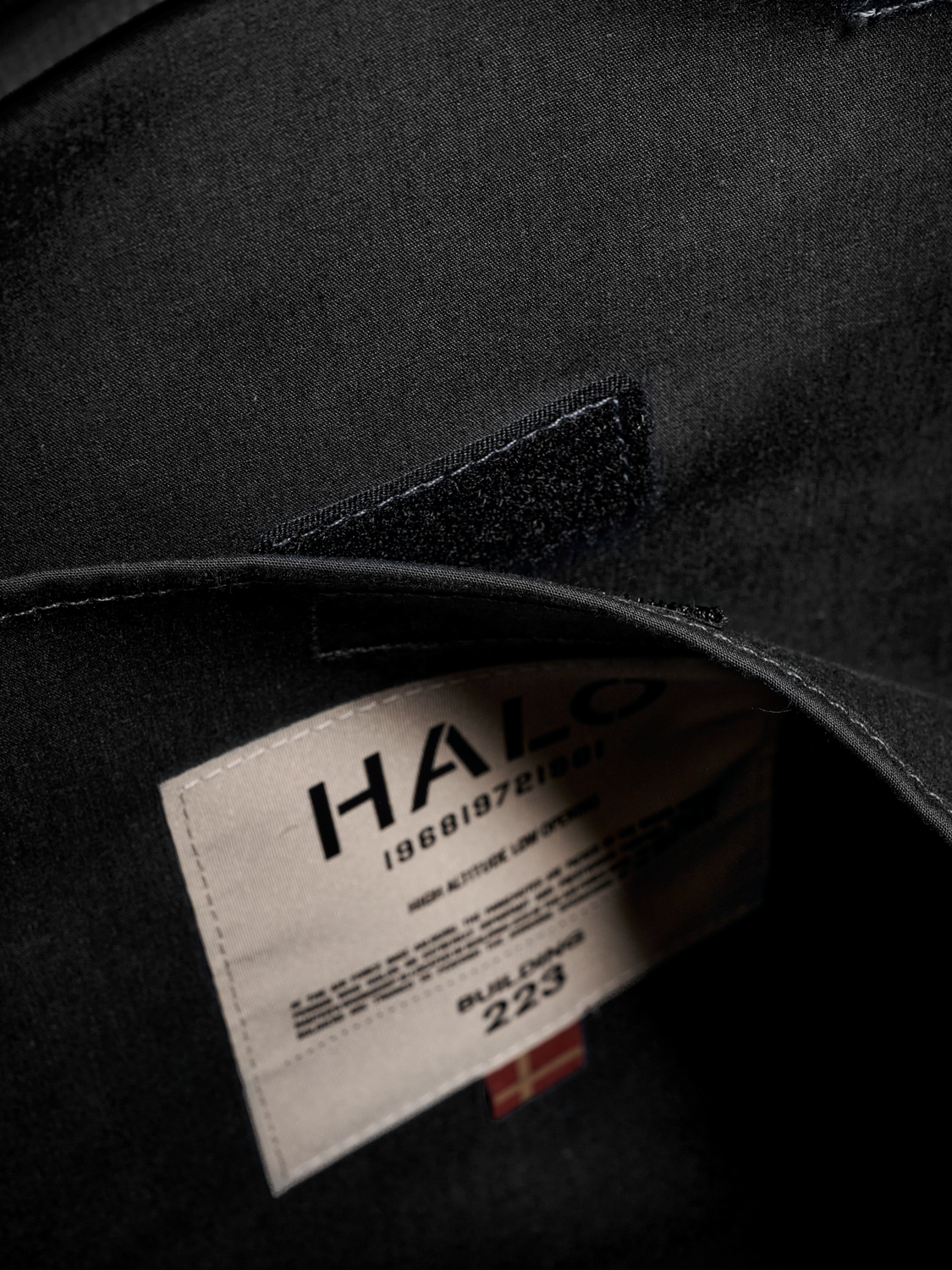 HALO DURA TOTE BAG, BLACK, packshot