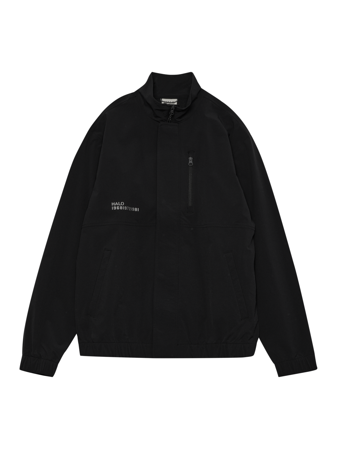 HALO TACTICAL OVERSHIRT, BLACK, packshot