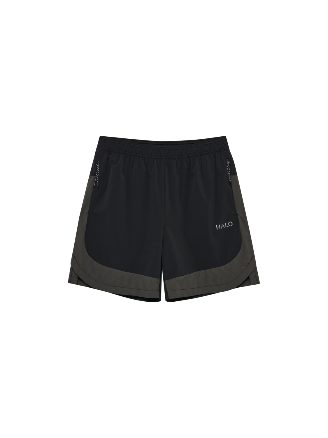 HALO DIVISION SHORTS, BLACK, packshot
