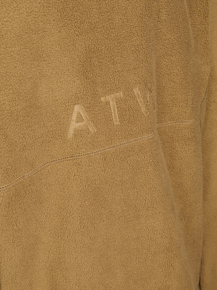 HALO ATW TEDDY FLEECE JACKET, KANGAROO HALO ATW TEDDY FLEECE JACKET, KANGAROO, packshot