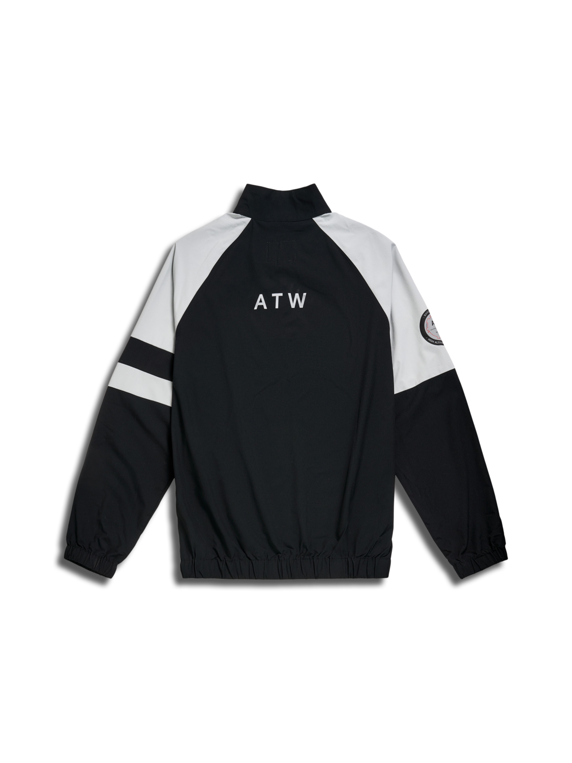 HALO TRAINING JACKET, BLACK, packshot