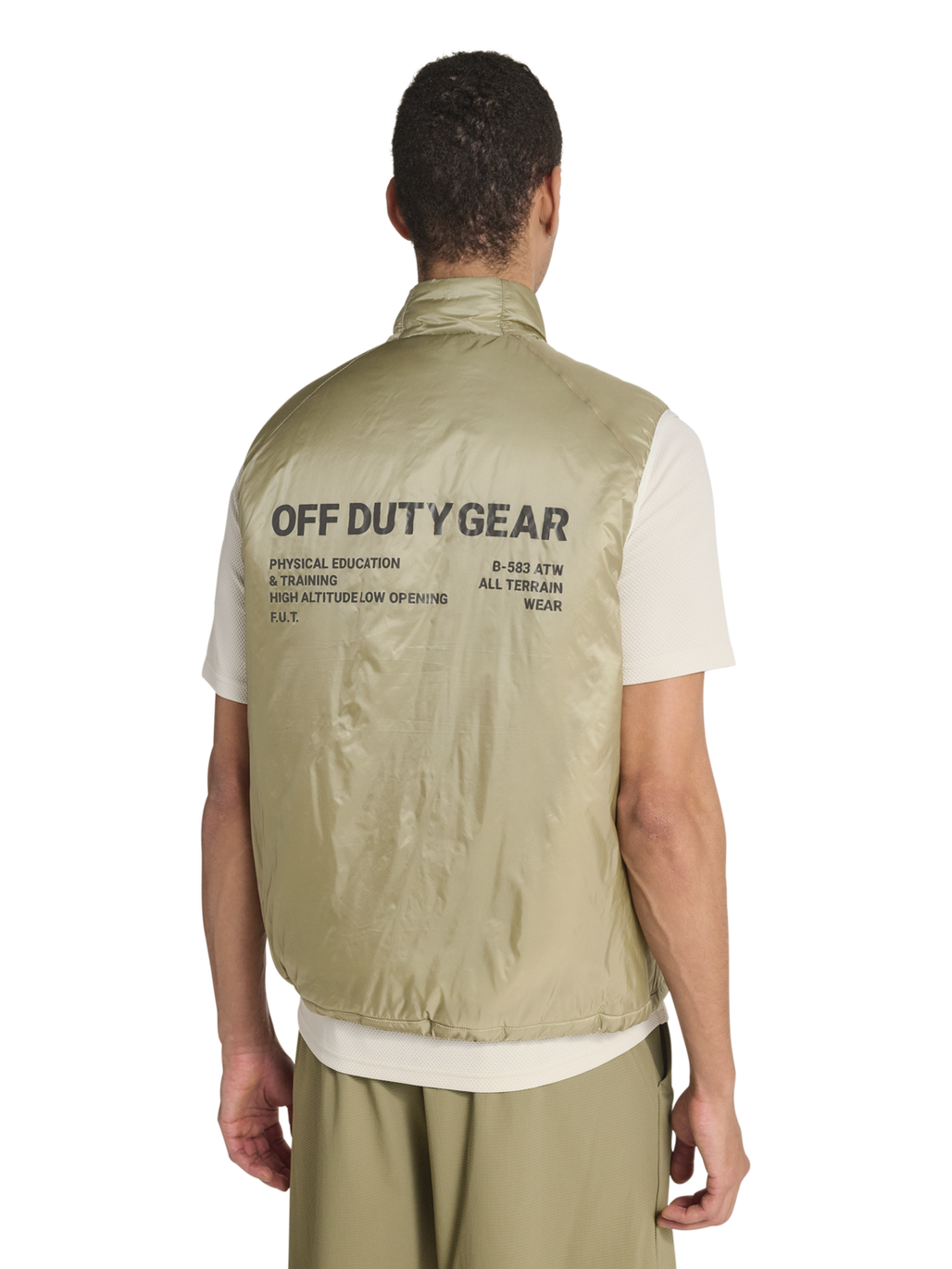 HALO SABER VEST 2.0, ELM, model