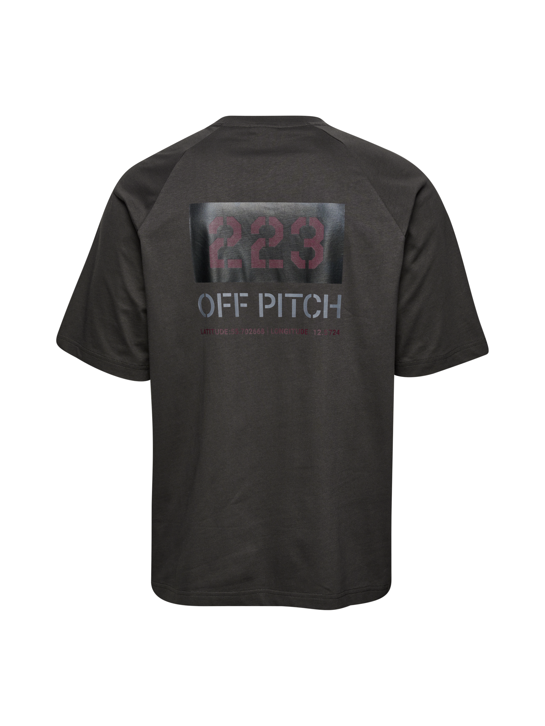 HALO DBU BOXY T-SHIRT, RAVEN, packshot