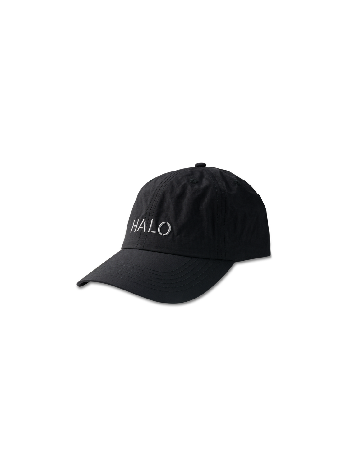 HALO RIBSTOP CAP, BLACK, packshot