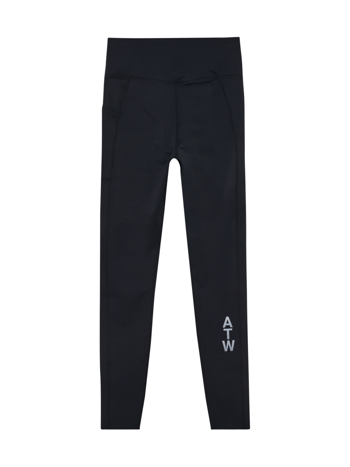 HALO WOMEN TRAINING TIGHTS, BLACK, packshot