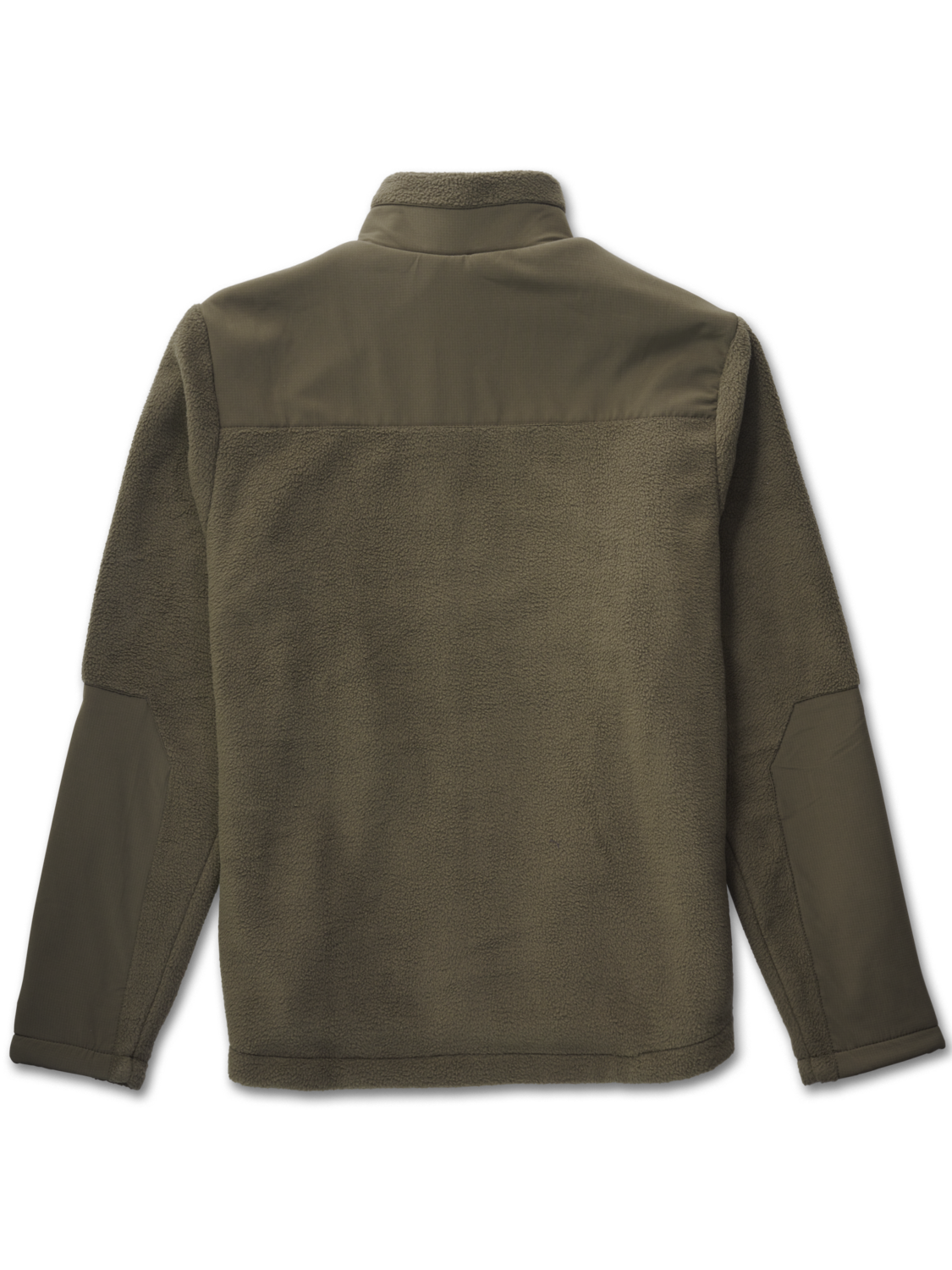 HALO TEDDY FLEECE JACKET, MAJOR BROWN, packshot