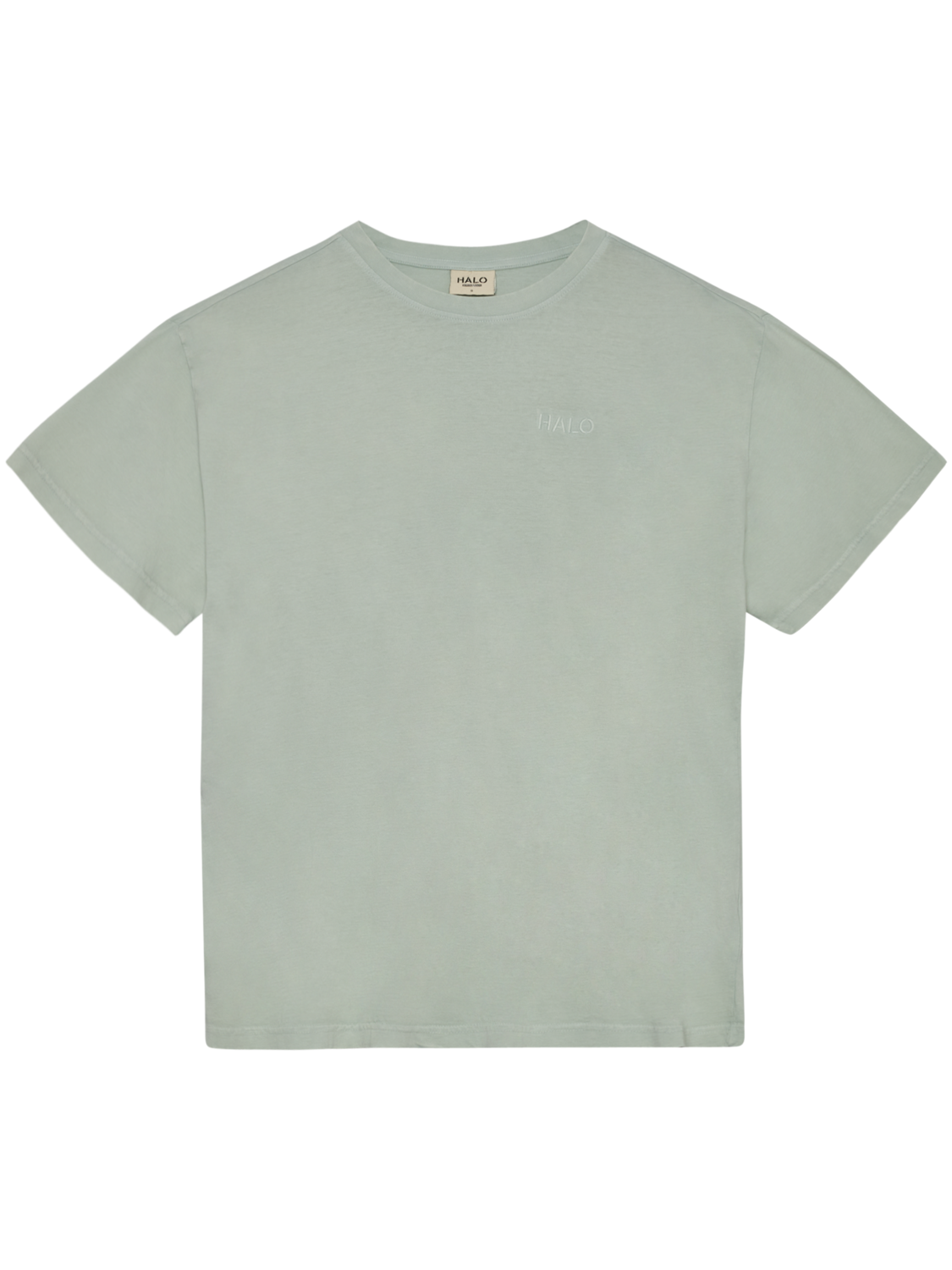 HALO LOGO T-SHIRT 2.0, STORM GRAY, packshot