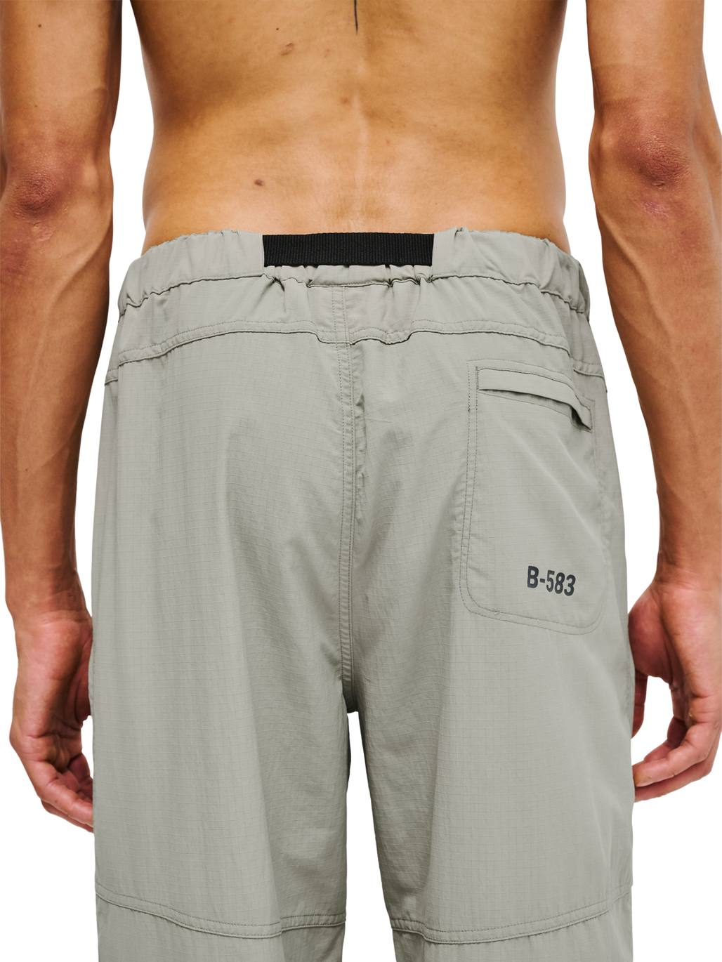 HALO ASSET PANTS, SENECA ROCK, model