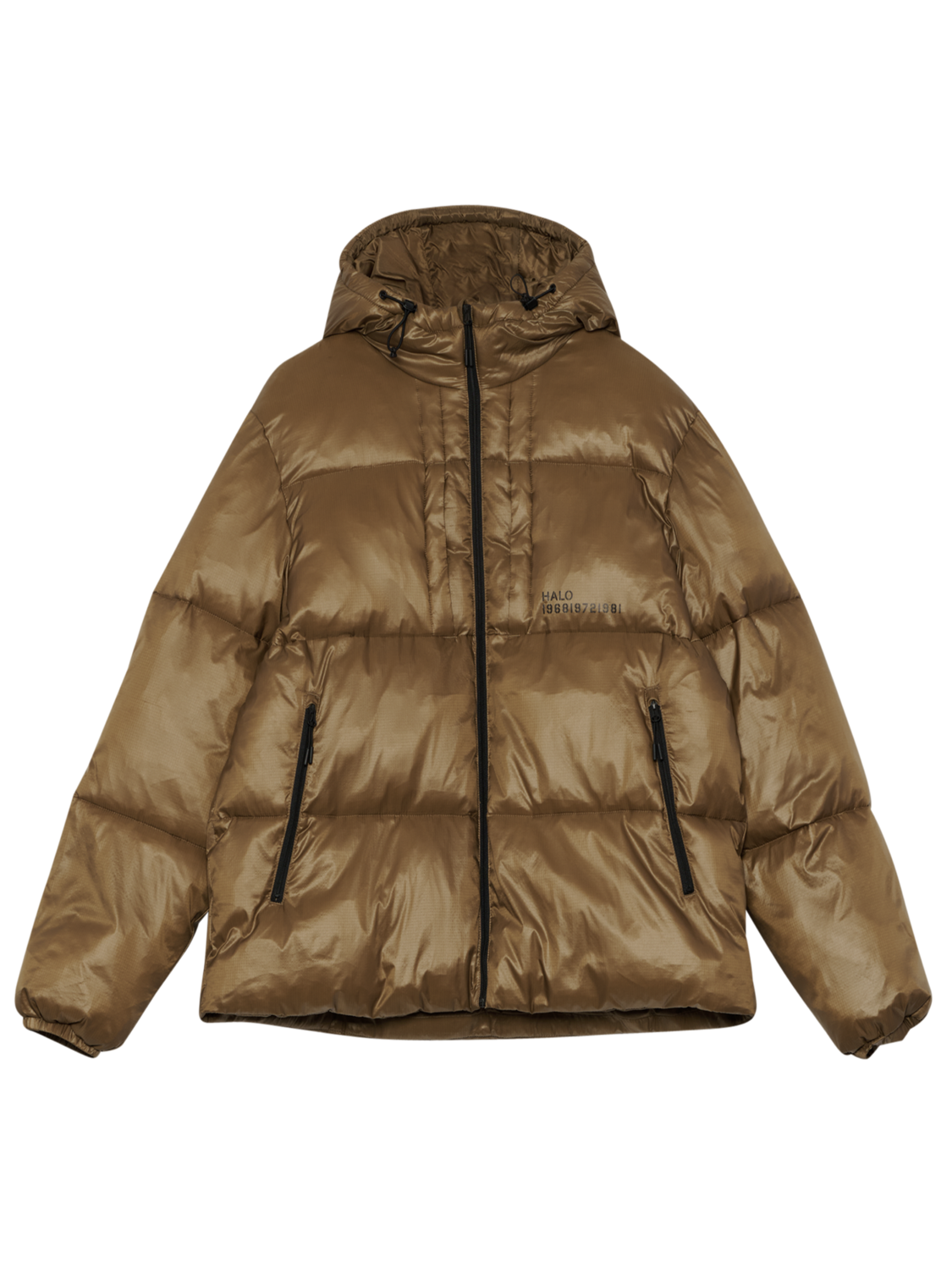 HALO TROOPER DOWN  JACKET, KANGAROO, packshot