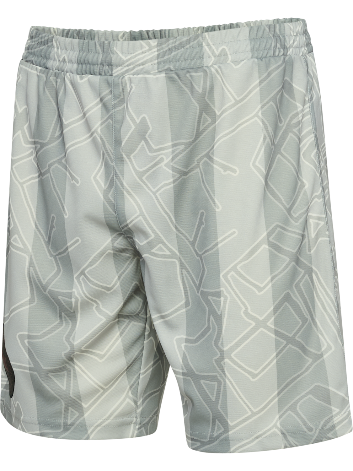 DBU-HALO 24 GK SHORTS, HARBOR MIST, packshot