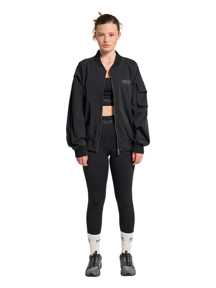 HALO BOMBER, BLACK, model