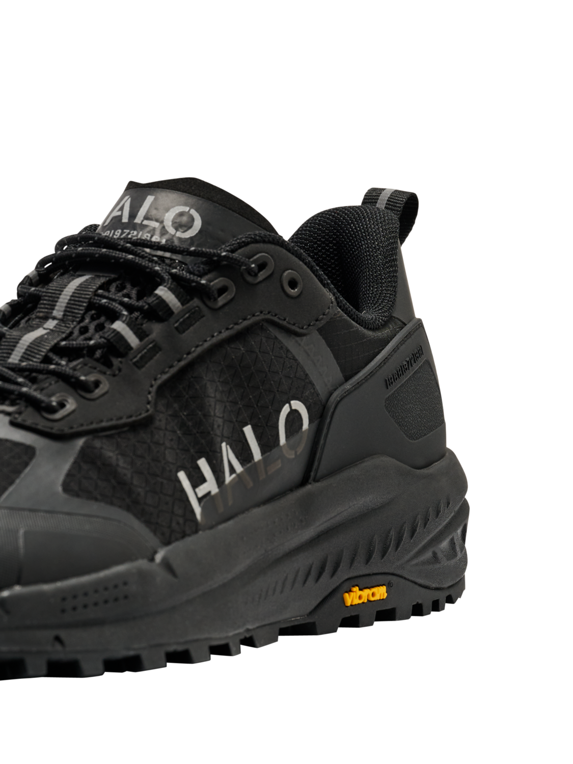 HALO LIGHTWEIGHT TRAIL SNEAKER 2.0, ANTHRACITE, packshot