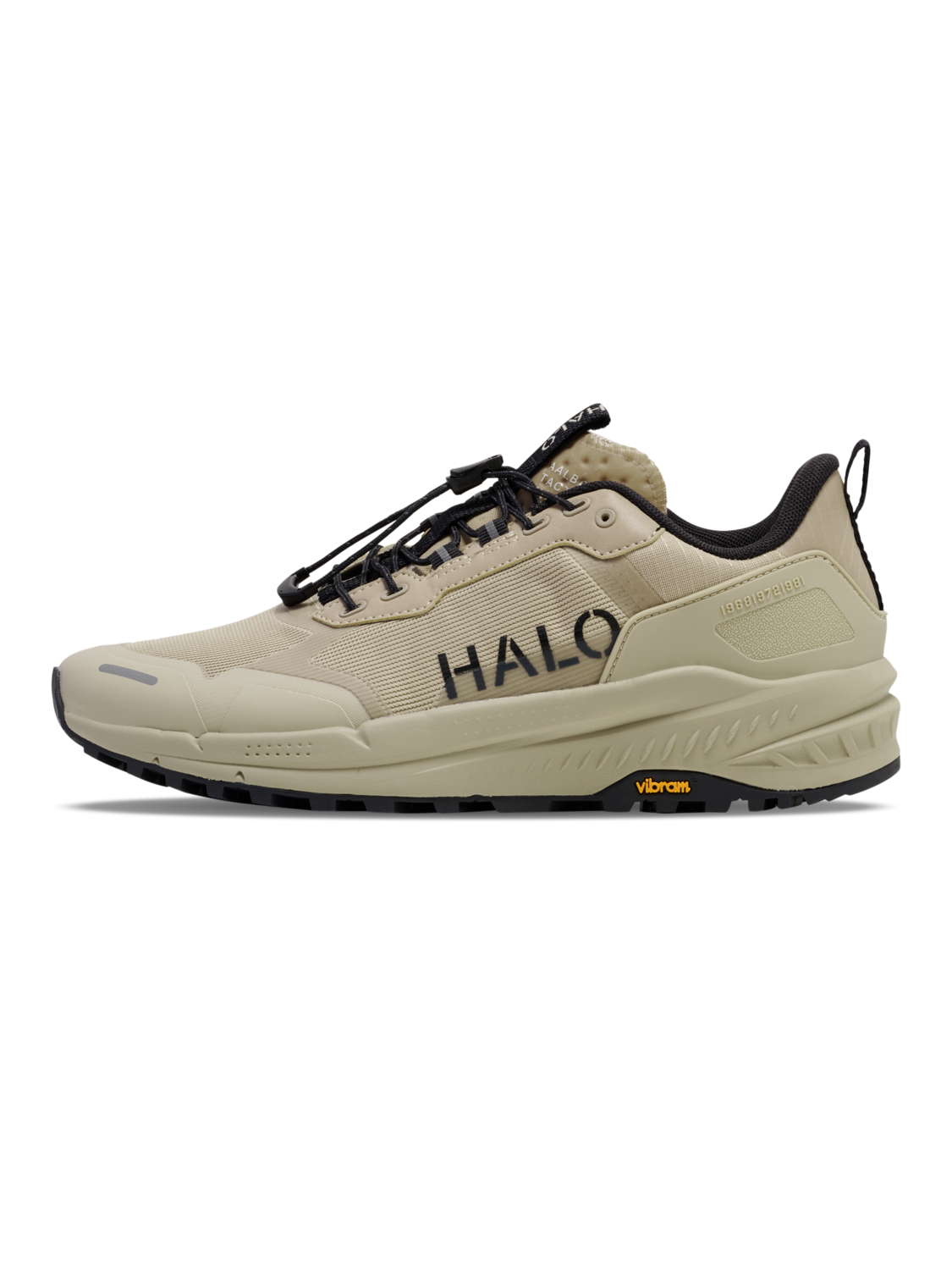 HALO TRAIL SNEAKER, COBBLESTONE/FEATHER GREY, packshot