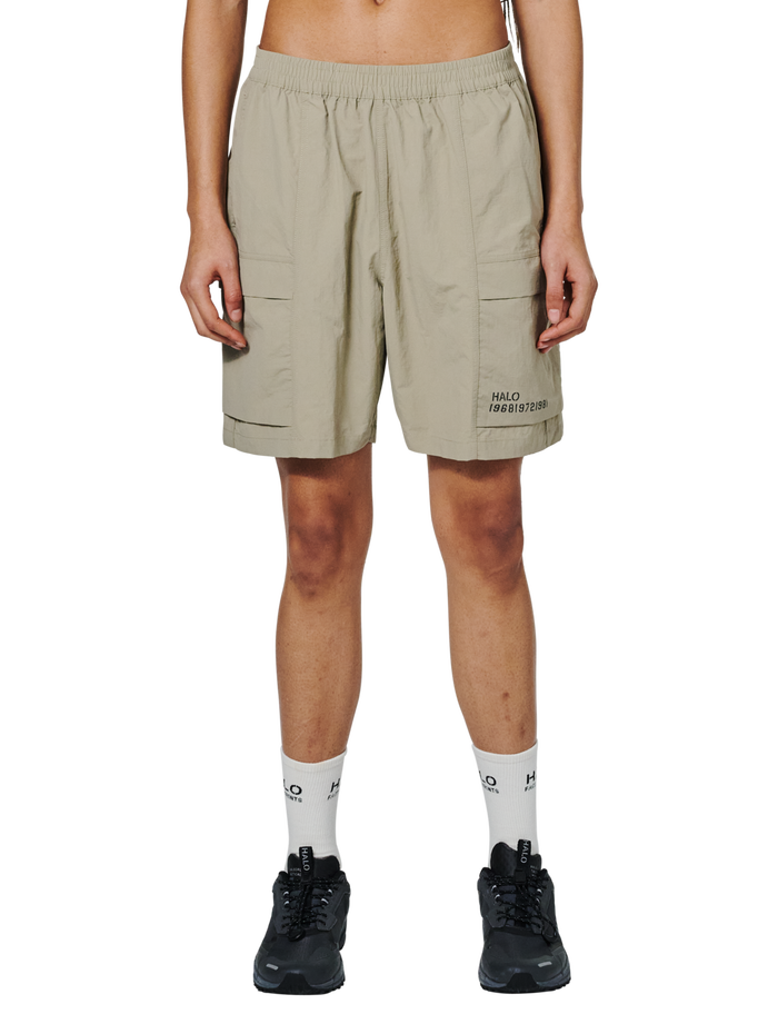 HALO RANGER SHORTS, SENECA ROCK, model