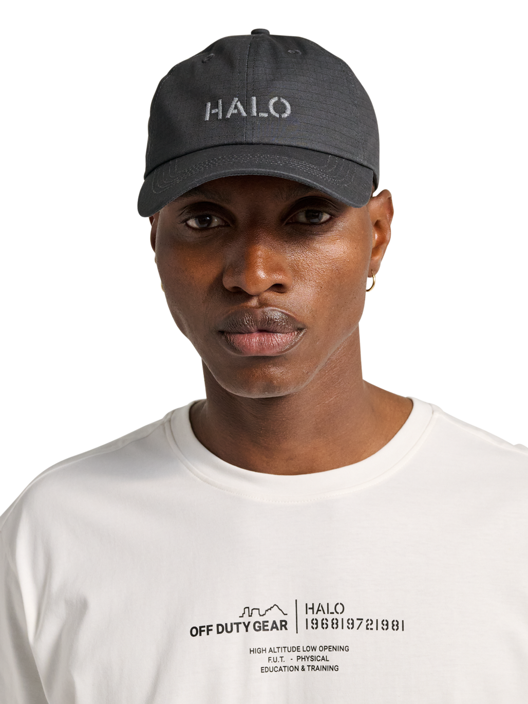 HALO FALCON CAP, RAVEN, model