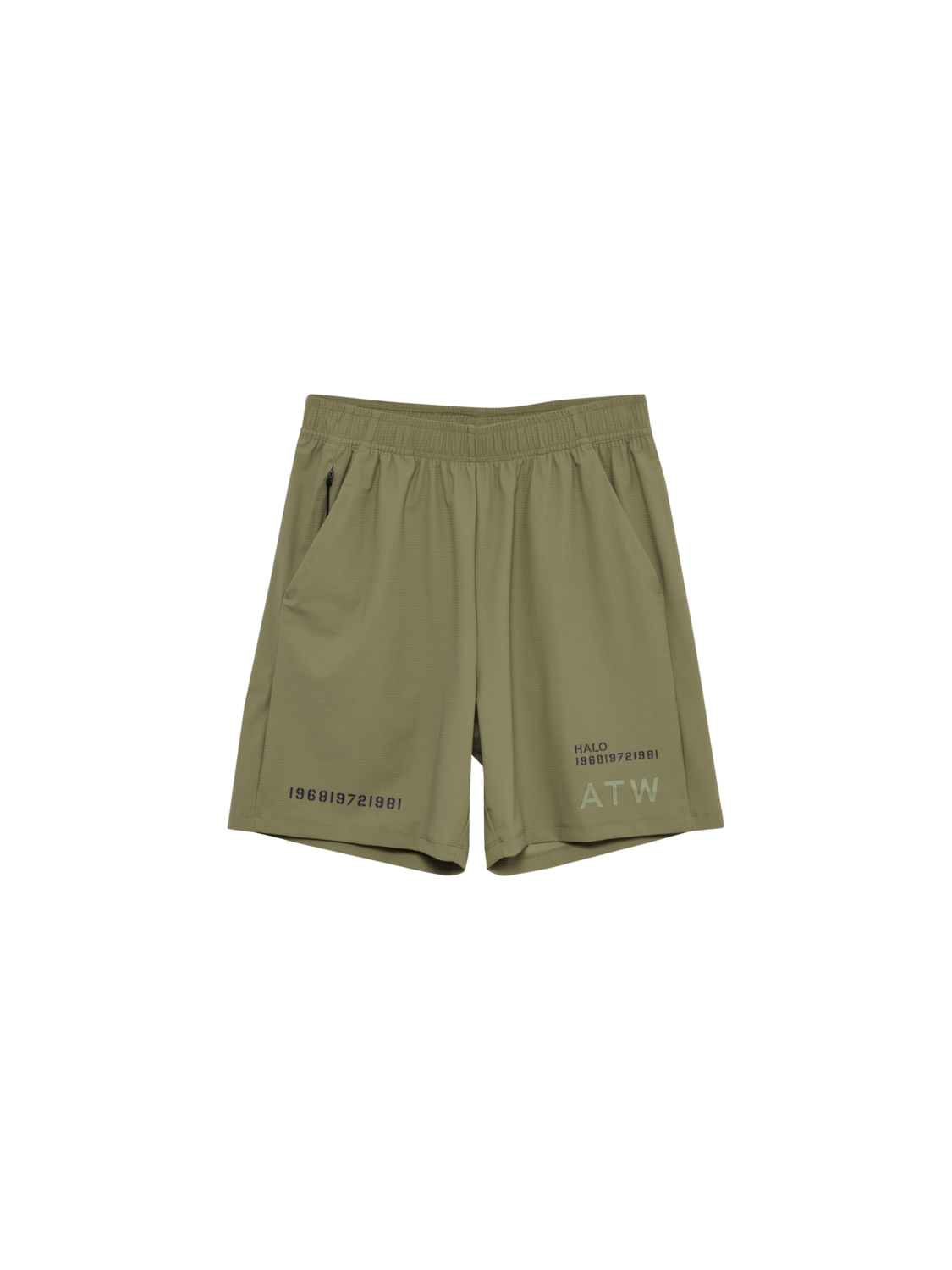 HALO AIR SHORTS, MERMAID, packshot