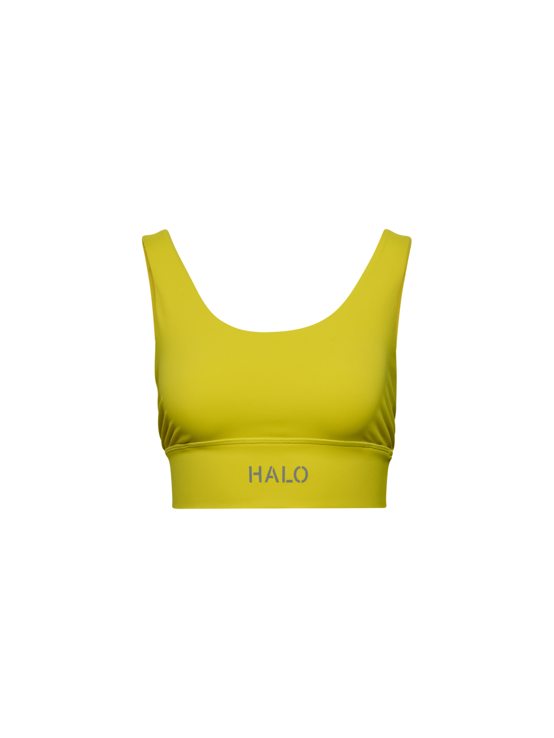 HALO WOMEN TRAINING BRA, WARM OLIVE, packshot