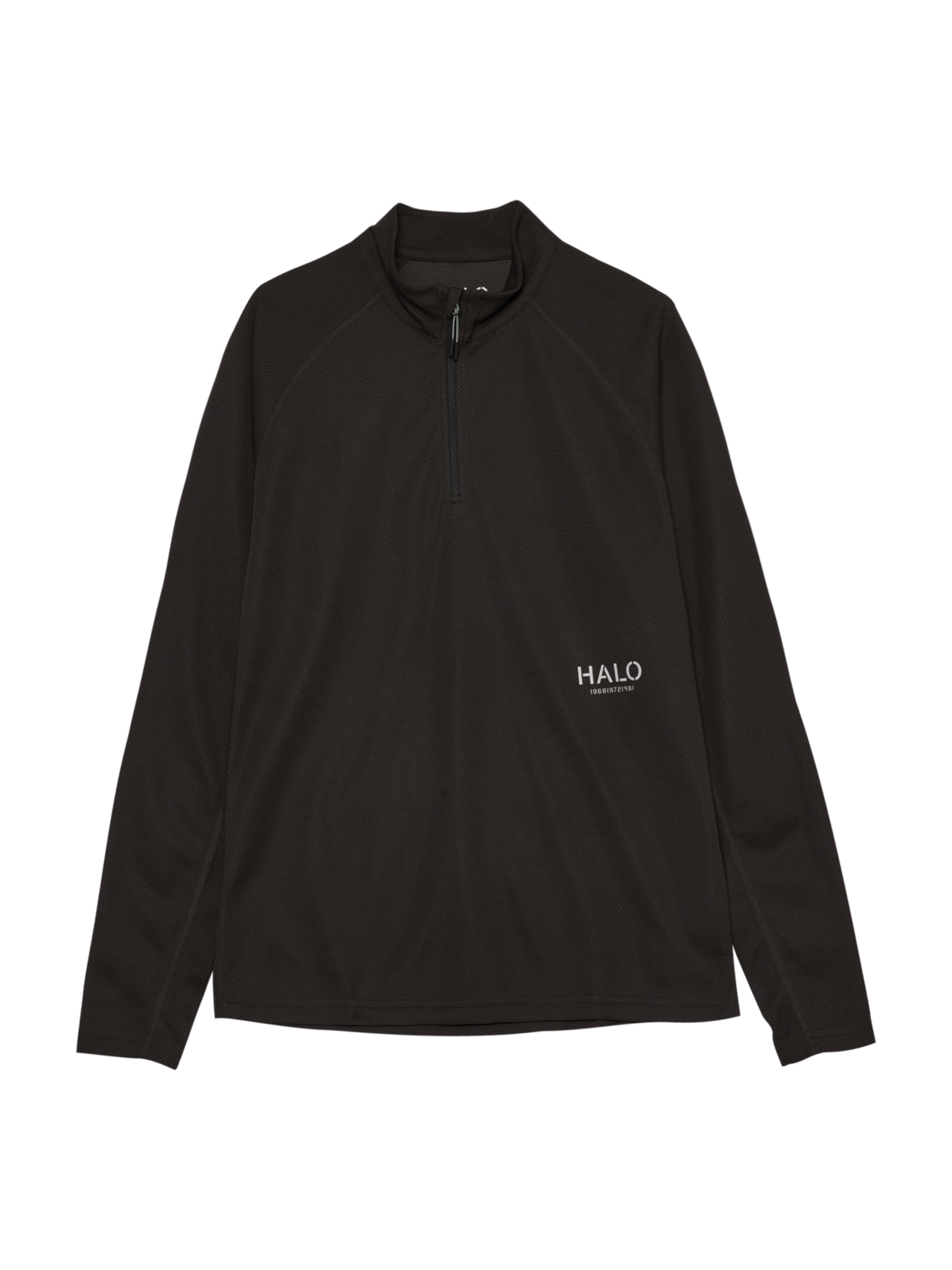 HALO SORONA HALF ZIP, CHOCOLATE TORTE, packshot