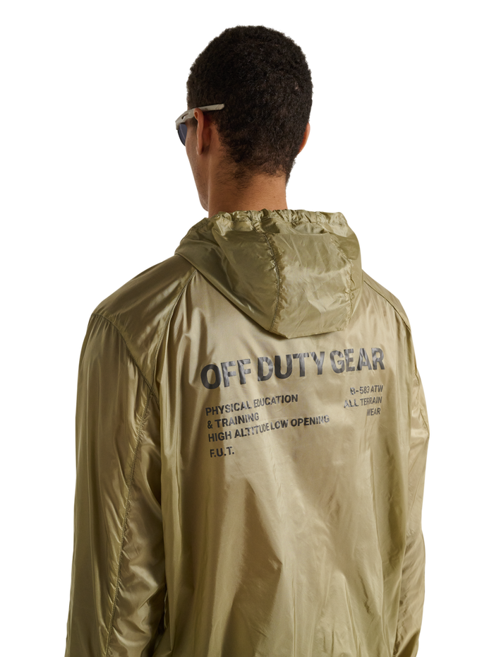 HALO SABER JACKET 2.0, ELM, model