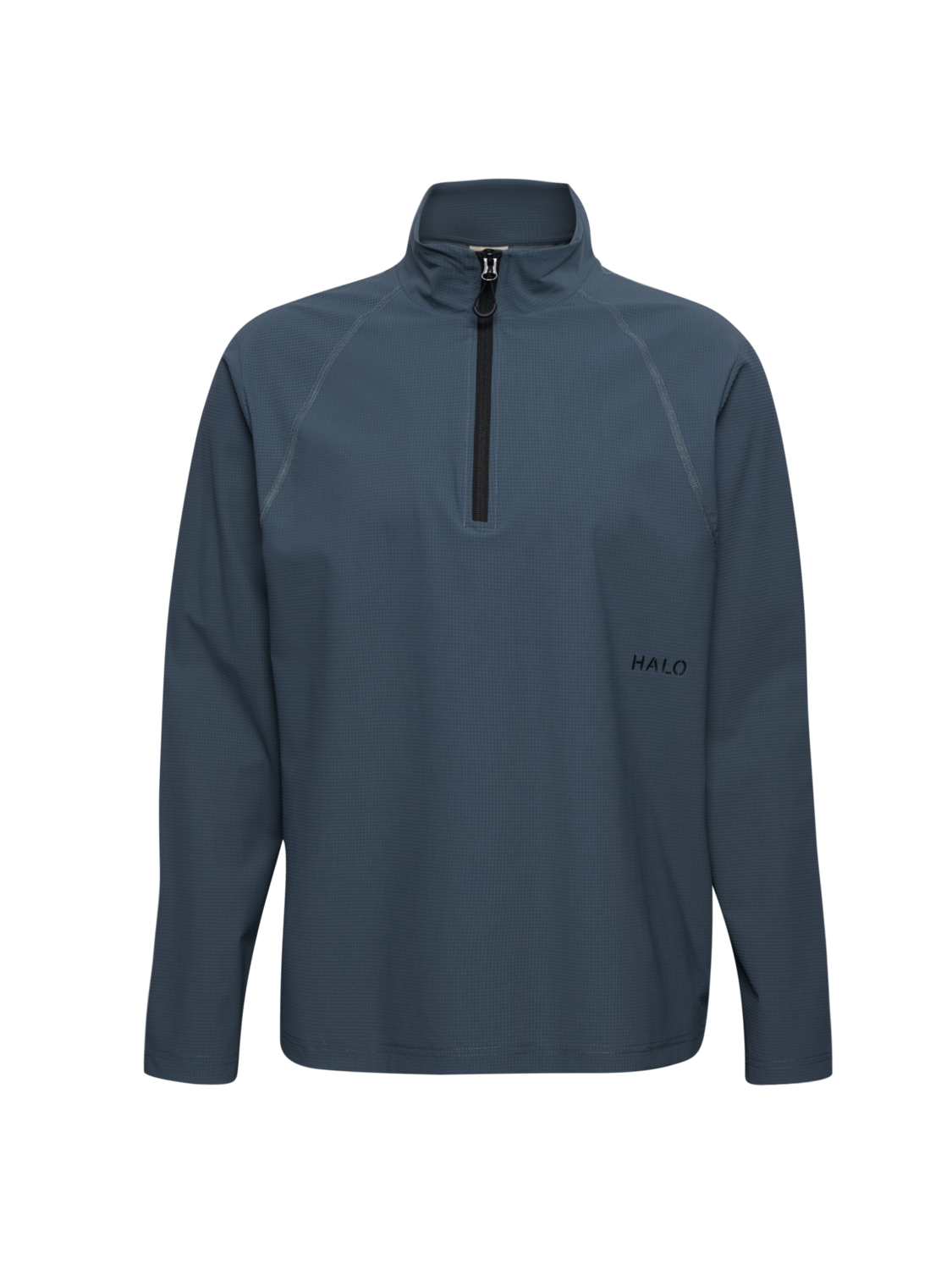 HALO APEX HALF ZIP, DARK SLATE, packshot