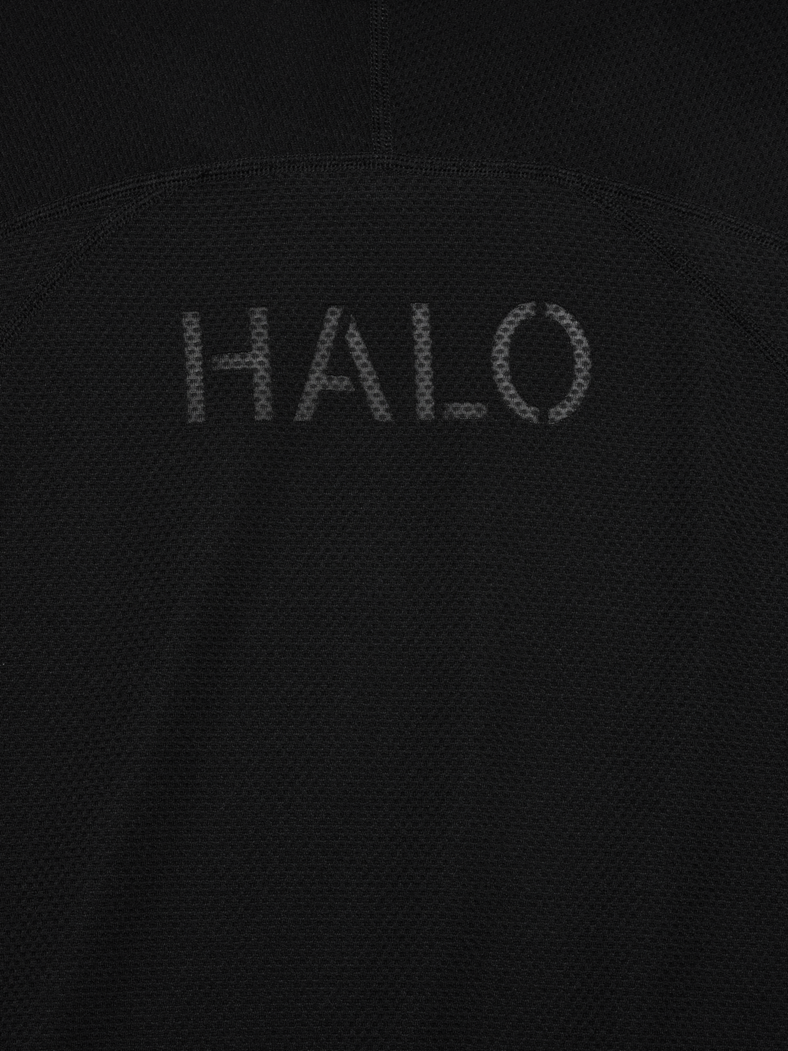 HALO SORONA BOXY T-SHIRT, BLACK, packshot