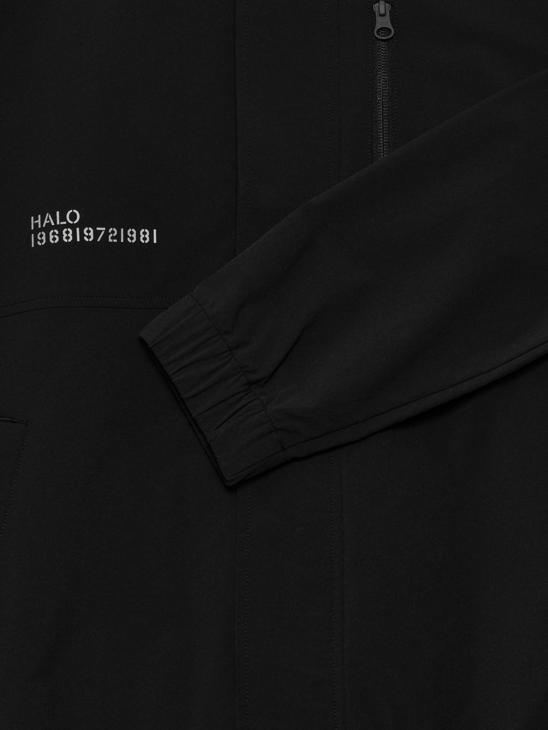 HALO TACTICAL OVERSHIRT, BLACK, packshot