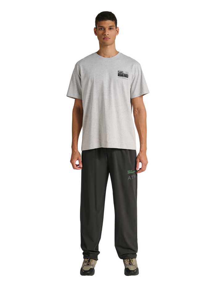 HALO AIR PANTS, RAVEN, model