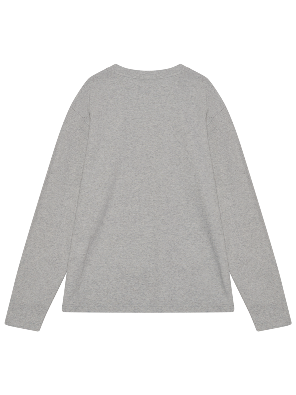 HALO UNIFORM LS, LIGHT GREY MELANGE, packshot