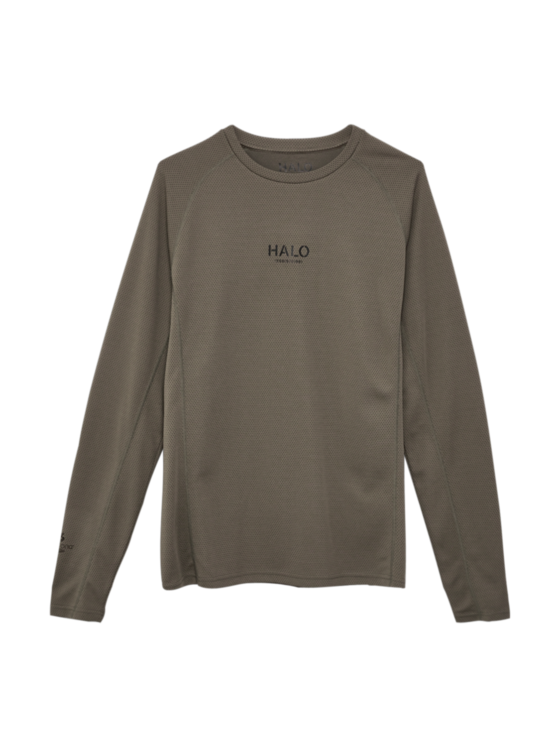 HALO SORONA TRAINING L/S T-SHIRT, MOREL, packshot
